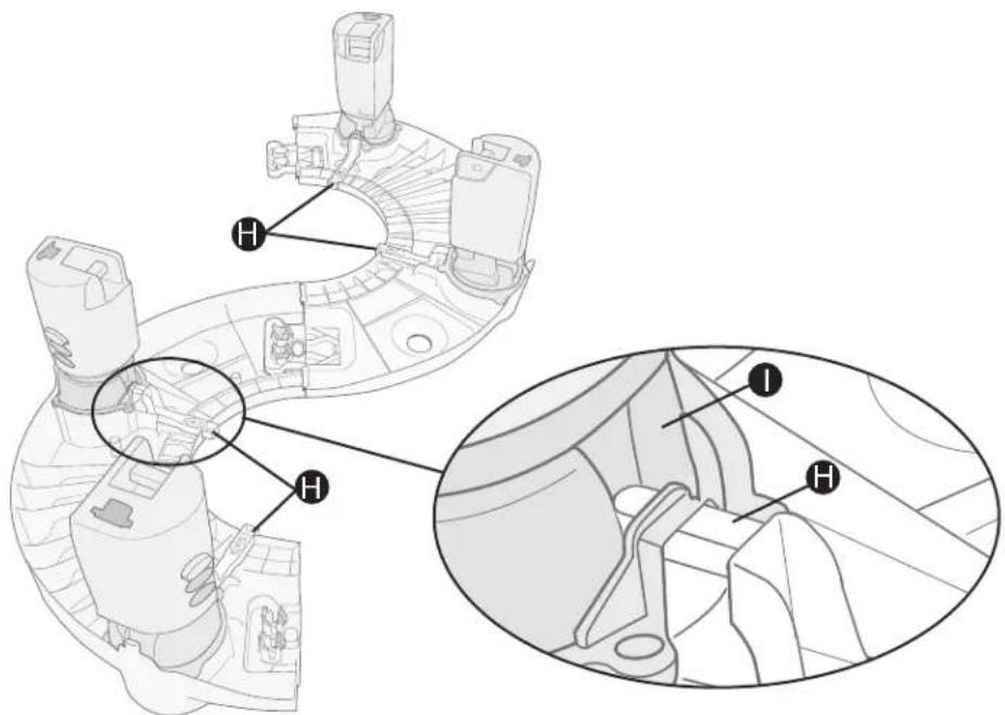 Evenflo Exersaucer Life In The Amazon Triple Fun - Stade 2 - 6