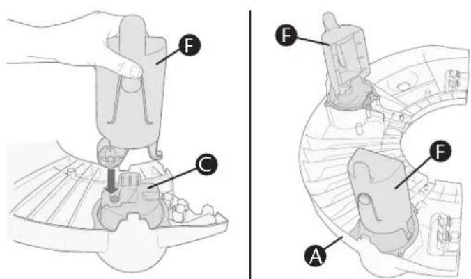Evenflo Exersaucer Life In The Amazon Triple Fun - To use stabilizer feet: - 10