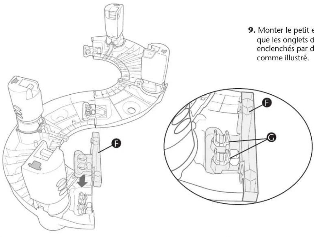 Evenflo Exersaucer Life In The Amazon Triple Fun - LIRE ET SUIVRE TOUS LES AVERTISSEMENTS ET INSTRUCTIONS ! SINON CELA POURRAIT ÊTRE SOURCE DE BLESSURES GRAVES VOIRE MORTELLES ! - 6