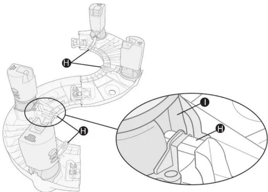 Evenflo Exersaucer Life In The Amazon Triple Fun - Stage 3 - 7