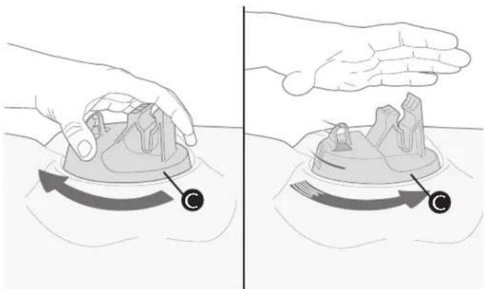 Evenflo Exersaucer Life In The Amazon Triple Fun - Utilisation des pieds stabilisateurs : - 5