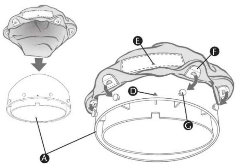 Evenflo Exersaucer Life In The Amazon Triple Fun - To use stabilizer feet: - 19