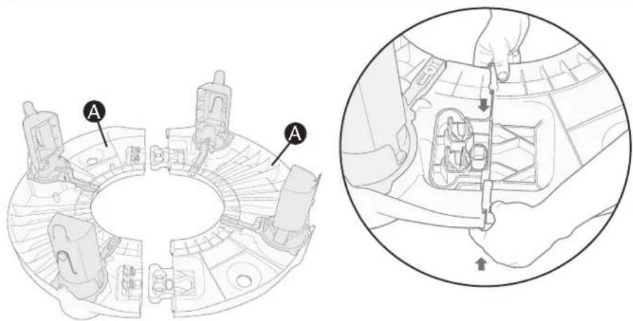 Evenflo Exersaucer Life In The Amazon Triple Fun - To use stabilizer feet: - 16
