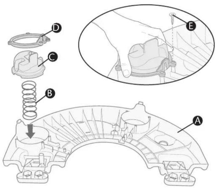 Evenflo Exersaucer Life In The Amazon Triple Fun - To use stabilizer feet: - 8