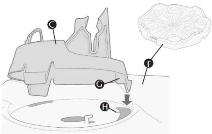 Evenflo Exersaucer Life In The Amazon Triple Fun - To use stabilizer feet: - 2