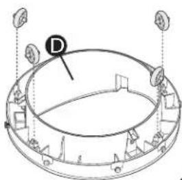 Evenflo Exersaucer Playful Pastures - To use stabilizer feet: - 1