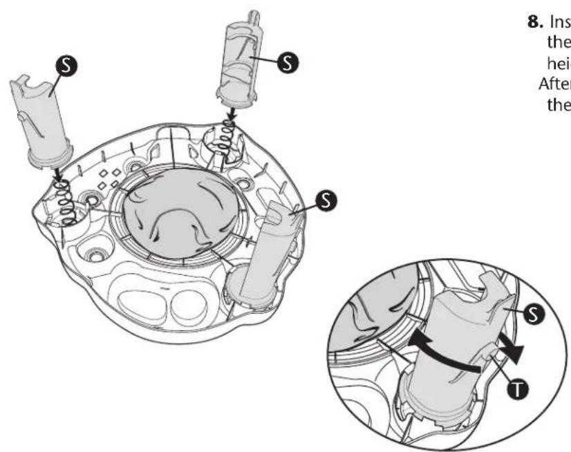 Evenflo Exersaucer Playful Pastures - WARNING - 2