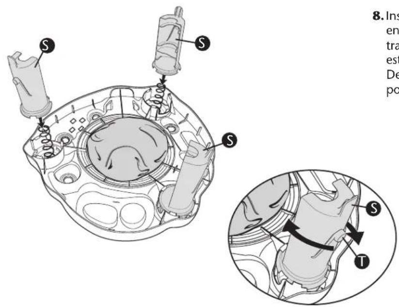 Evenflo Exersaucer Playful Pastures - ADVERTENCIA - 2