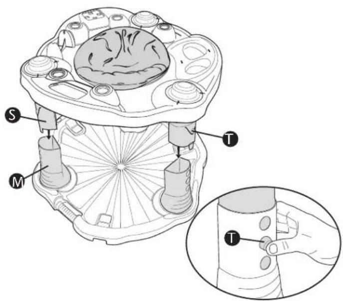 Evenflo Exersaucer Playful Pastures - ADVERTENCIA - 2