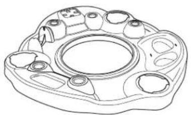 Evenflo Exersaucer Playful Pastures - 1