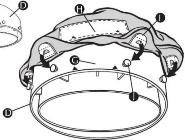 Evenflo Exersaucer Playful Pastures - To use stabilizer feet: - 4