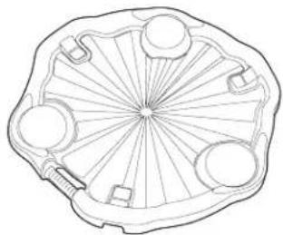 Evenflo Exersaucer Playful Pastures - Table des matières - 1