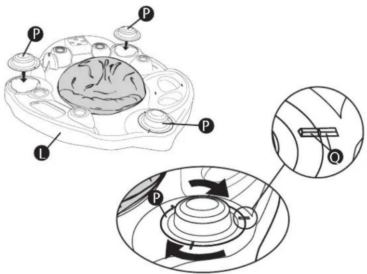 Evenflo Exersaucer Playful Pastures - ADVERTENCIA - 1