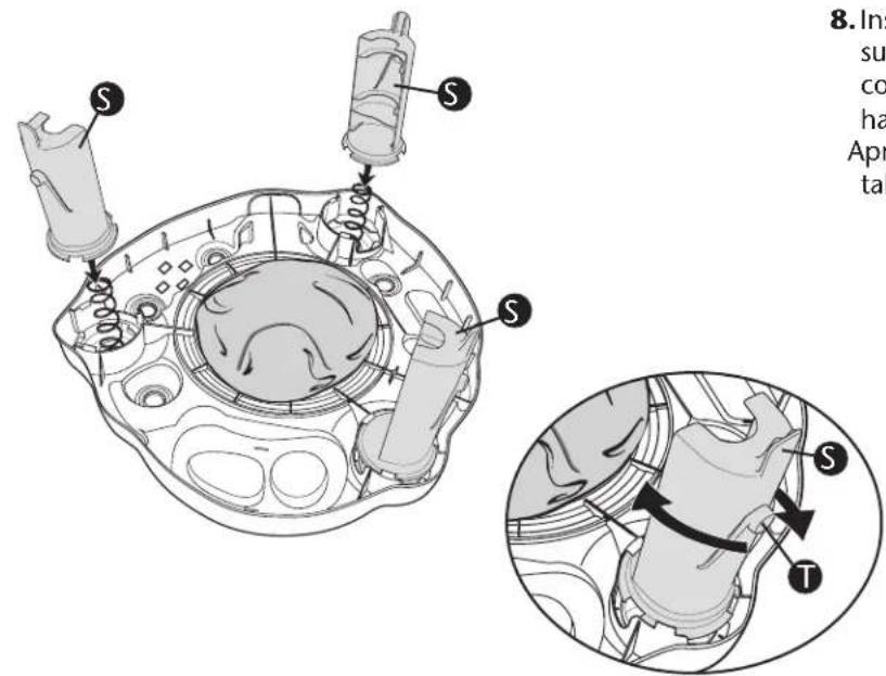 Evenflo Exersaucer Playful Pastures - AVERTISSEMENT - 2