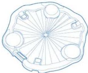 Evenflo Exersaucer Moovin' & Groovin' - 2