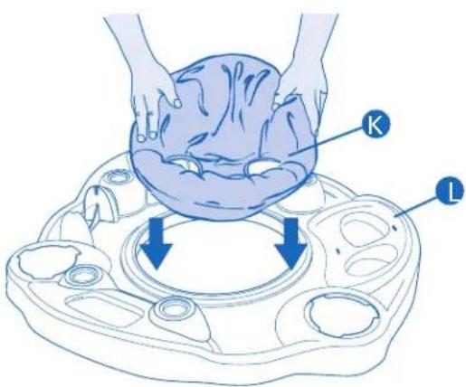 Evenflo Exersaucer Moovin' & Groovin' - Pour utiliser le pied anti-basculement : - 3