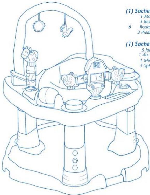 Evenflo Exersaucer Moovin' & Groovin' - 7