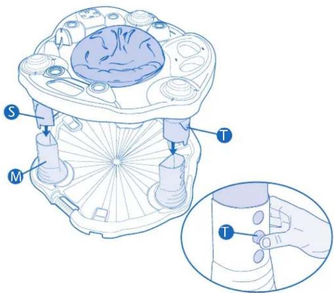 Evenflo Exersaucer Moovin' & Groovin' - WARNING - 5