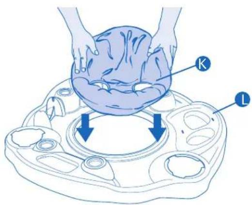Evenflo Exersaucer Moovin' & Groovin' - Para usar los pies estabilizadores: - 3
