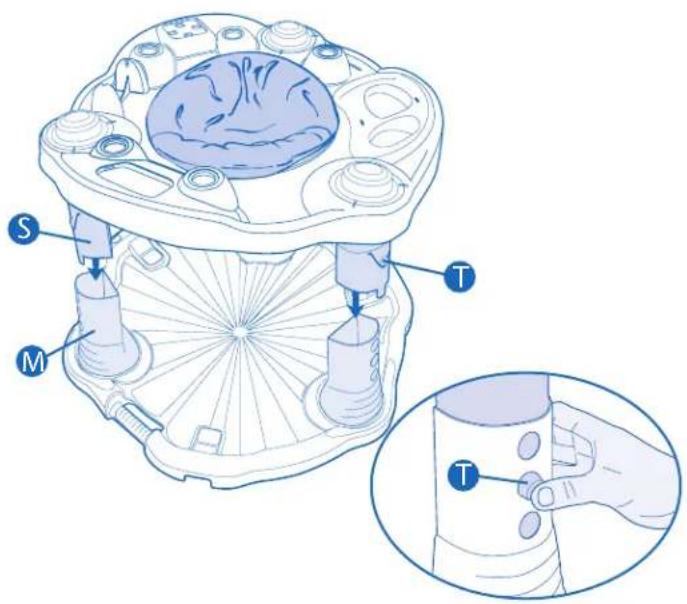 Evenflo Exersaucer Moovin' & Groovin' - ADVERTENCIA - 4