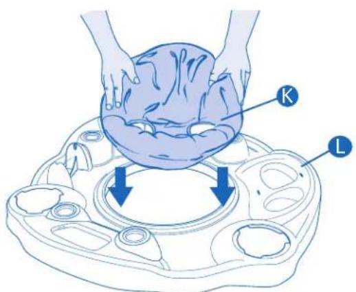 Evenflo Exersaucer Moovin' & Groovin' - To use stabilizer feet: - 3