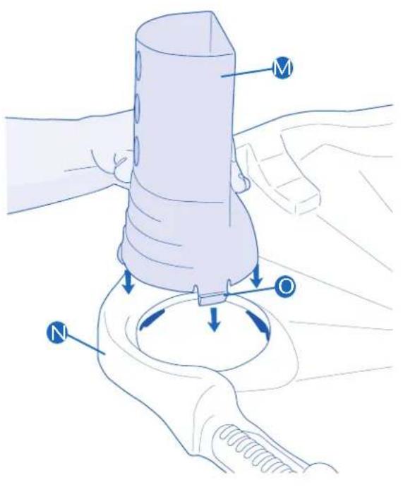 Evenflo Exersaucer Moovin' & Groovin' - Pour utiliser le pied anti-basculement : - 4