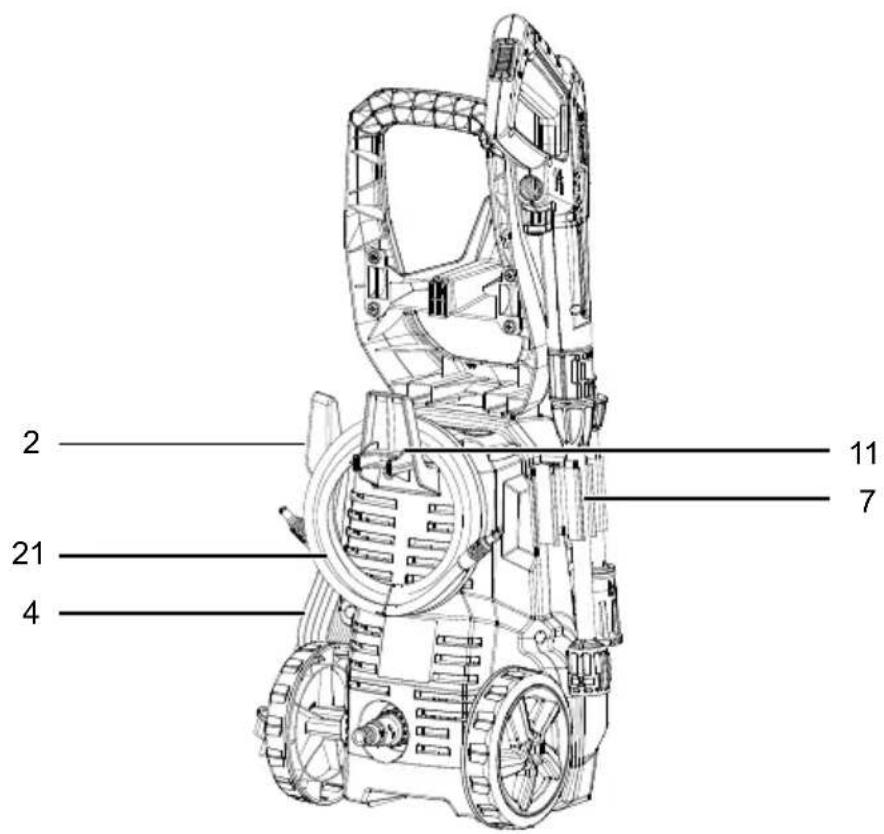 SCHEPPACH HPC1600 - 4