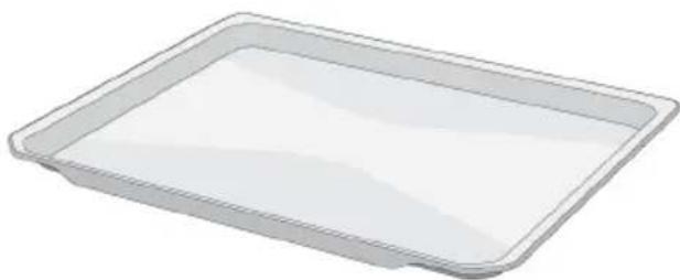 GRUNDIG GEBM12100B - Plateau de pâtisseries - 1