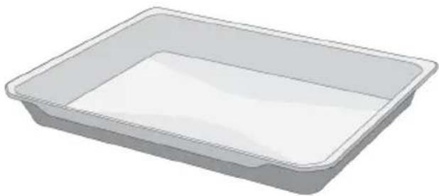 GRUNDIG GEBM12100B - Vassoio profondo - 1