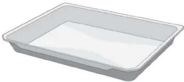 GRUNDIG GEBM12100B - Plateau profond - 1