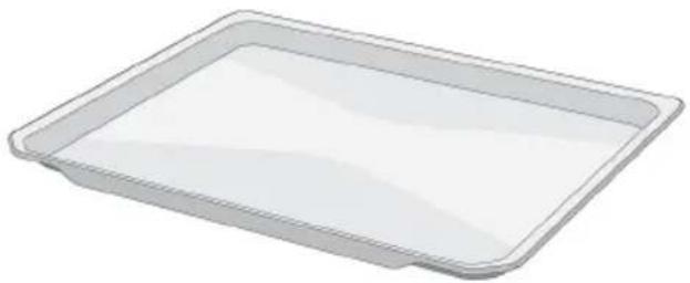 GRUNDIG GEBM12100B - Vassoio per pasticceria - 1