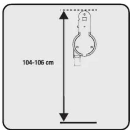 BEKO VRT50418VW - Installation de la station de charge - 1