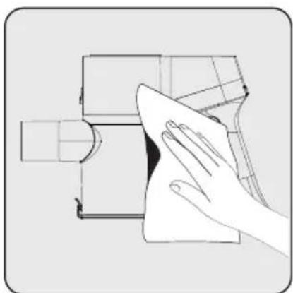 BEKO VRT50418VW - Cleaning the Dust container and Filters - 3