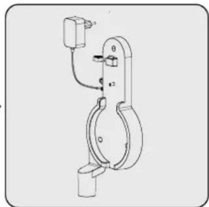 BEKO VRT50418VW - Installation de la station de charge - 3