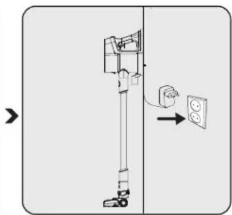 BEKO VRT50418VW - Charging the appliance - 2