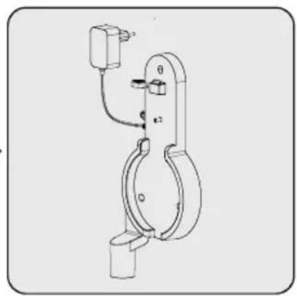BEKO VRT50418VW - Installation of the charging dock - 3