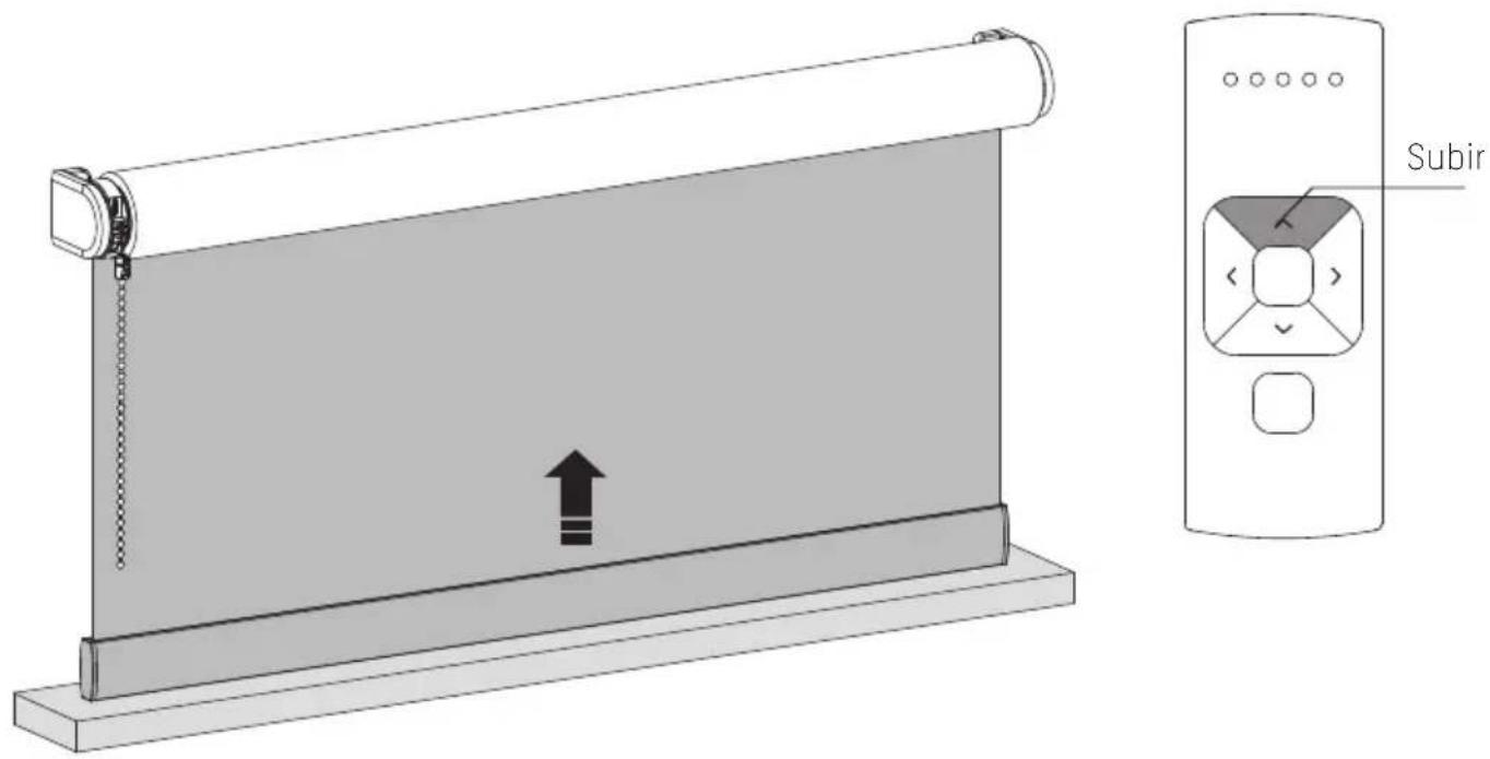 EVE Blinds Collection - Ajustar la posición superior - 1