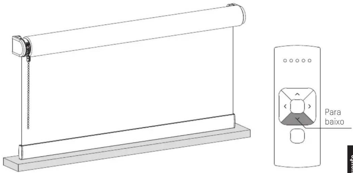 EVE Blinds Collection - Definir posição inferior - 1