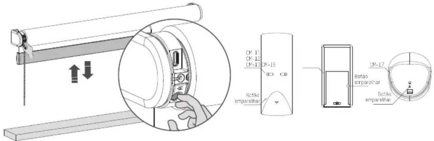 EVE Blinds Collection - Emparelhar um controle remoto - 1