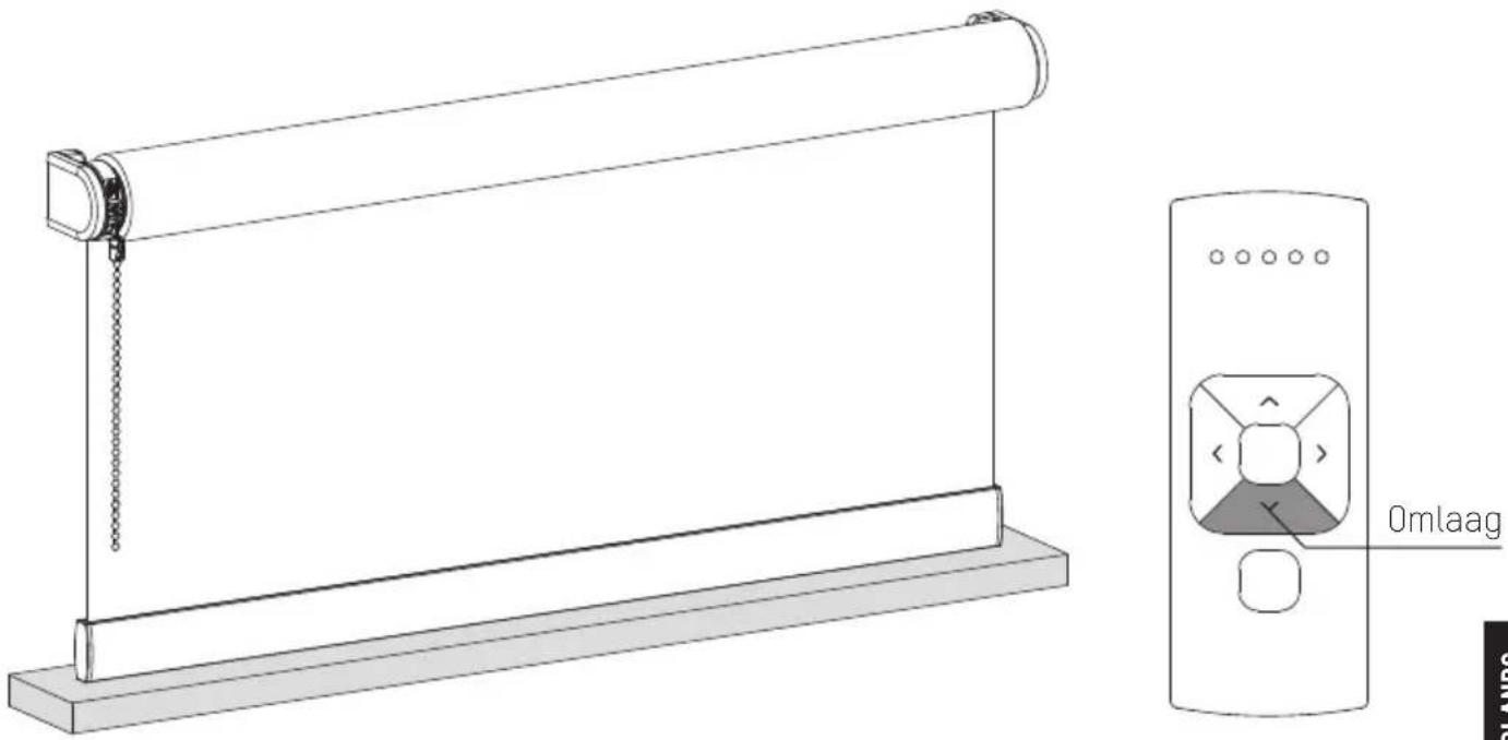 EVE Blinds Collection - Stel onderste positie in - 1