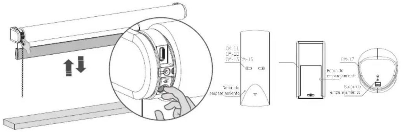 EVE Blinds Collection - Emparejar un mando - 1