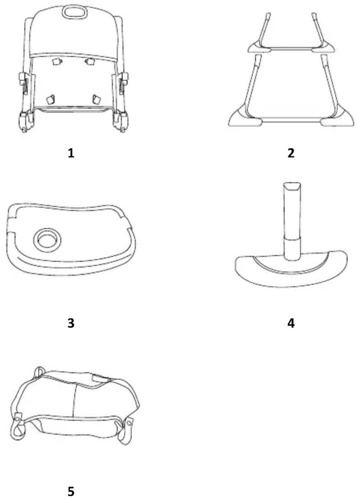 Kindercraft FOLDEE - 5