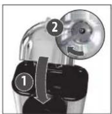 BREVILLE Nespresso Vertuo BNV250 - LIMPIEZA - 4