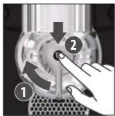BREVILLE Nespresso Vertuo BNV250 - DESCALCIFICACIÓN - 9
