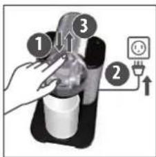 BREVILLE Nespresso Vertuo BNV250 - ANTES DE UN PERÍODO SIN USO, PARA PROTECCIÓN CONTRA EL CONGELAMIENTO O ANTES DE UNA REPARACIÓN - 6
