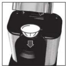 BREVILLE Nespresso Vertuo BNV250 - ES PREPARACIÓN DEL CAFÉ - 1