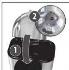 BREVILLE Nespresso Vertuo BNV250 - ANTES DE UN PERÍODO SIN USO, PARA PROTECCIÓN CONTRA EL CONGELAMIENTO O ANTES DE UNA REPARACIÓN - 5