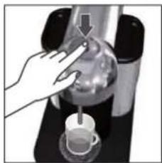 BREVILLE Nespresso Vertuo BNV250 - PROGRAMACIÓN DEL VOLUMEN DE AGUA - 2