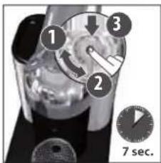 BREVILLE Nespresso Vertuo BNV250 - DESCALCIFICACIÓN - 6
