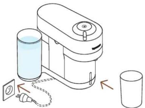 BREVILLE Nespresso Vertuo Pop+ - FIRST RINSING - 4